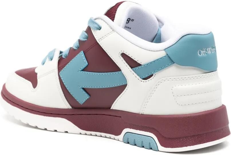 Off-White Kids ^ Air Jordan Wings-logo aan de achterkant Wit - Foto 3
